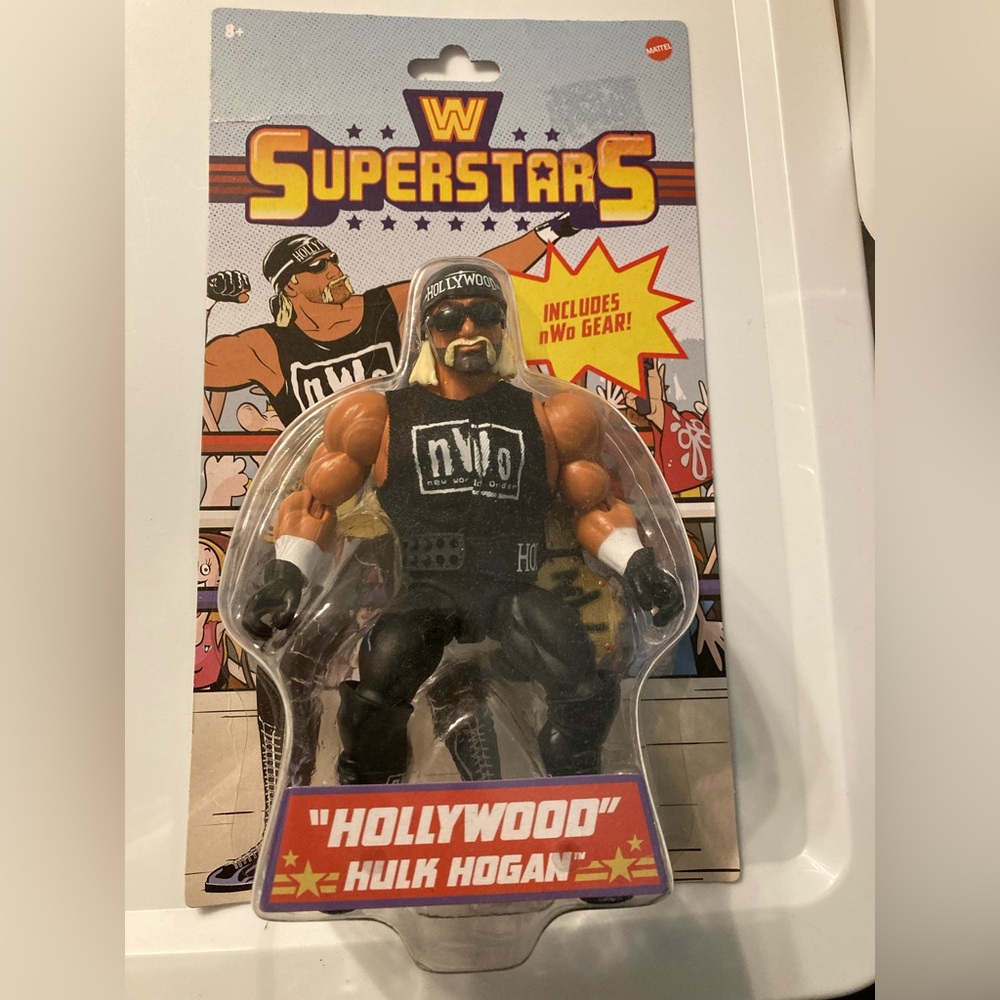 WWE Superstars NWO Hollywood Hulk Hogan Action Figure